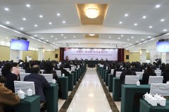 全国人社服务标兵和练兵比武获奖选手代表在贵州长沙宣讲